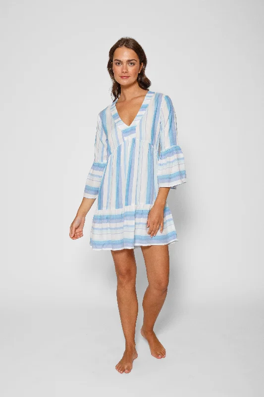 Women’s cover-up lime zest -Sicily Tunic