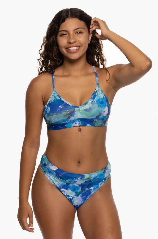 Women’s bikini bottoms summer dress -Zoe Bikini Bottom - Flora