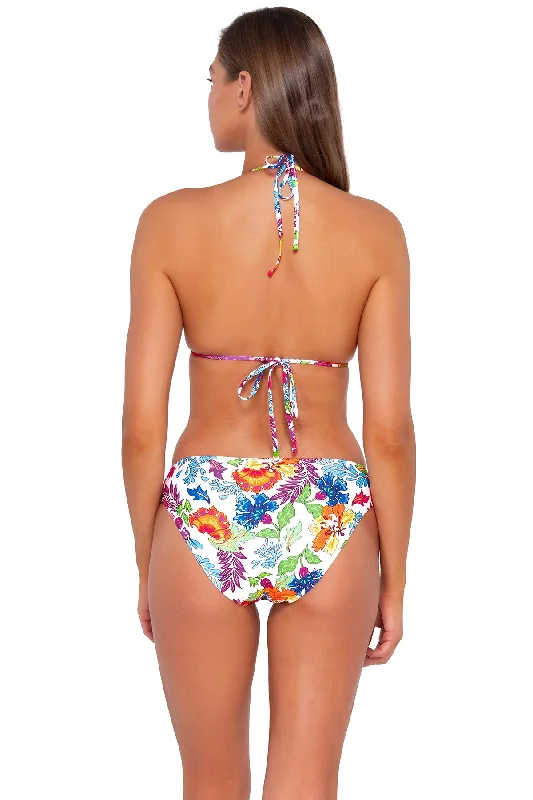 Women’s bikini bottoms picnic cool -Sunsets Camilla Flora Audra Hipster Bottom