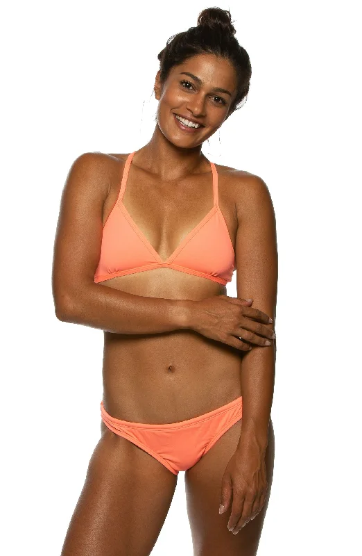 Women’s bikini bottoms baby blue glow -Midl Bikini Bottom - Papaya