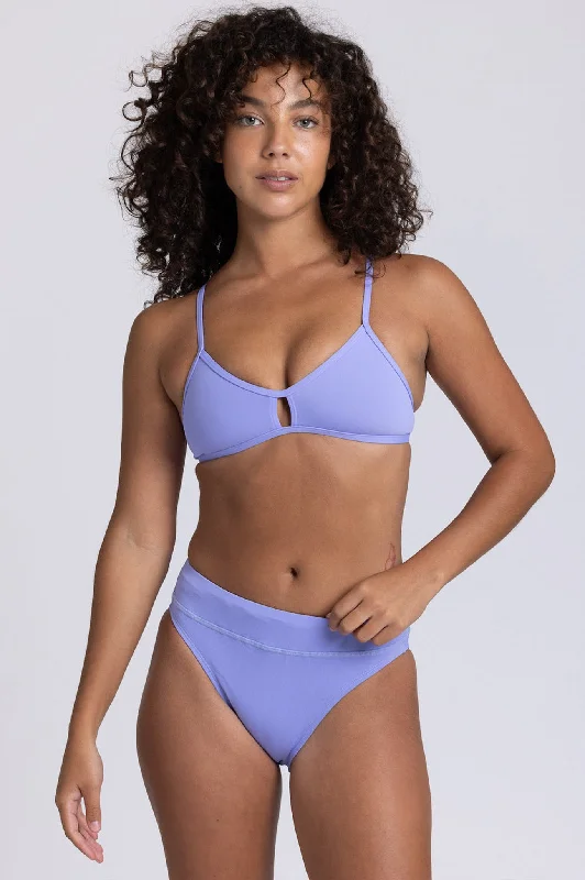 Women’s bikini bottoms whimsical flair -Zoe Bikini Bottom - Lavender