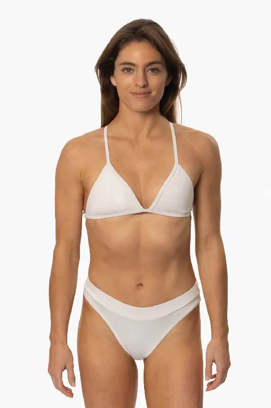 Women’s bikini bottoms unpadded light -Alanna Bikini Bottom - White