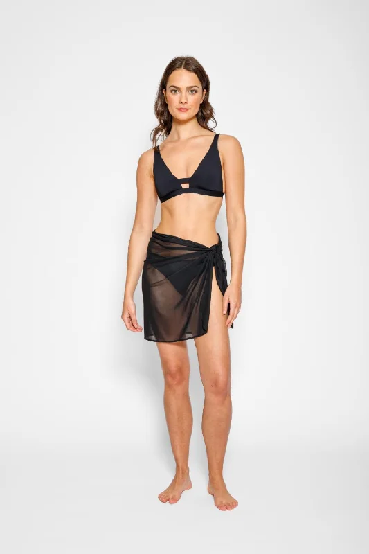 Women’s cover-up store classic -Escape Mesh Mini Sarong