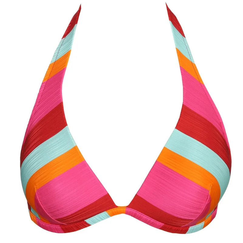 ladies bikini top split back -Marie Jo Tenedos Triangle Bikini Top Jazzy