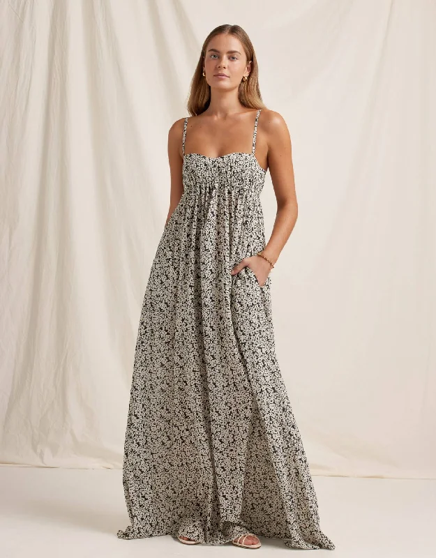 Women’s cover-up wave rider -Everlasting Maxi Dress, Bisou