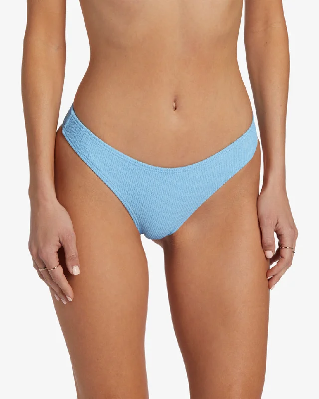 Women’s bikini bottoms emerald glow -Billabong Sunrays Cocoa Bottom-Blue Dream