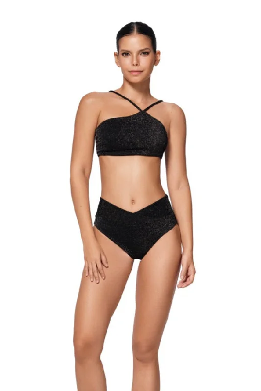 ladies bikini top soft support -Iria Raven Bikini Top