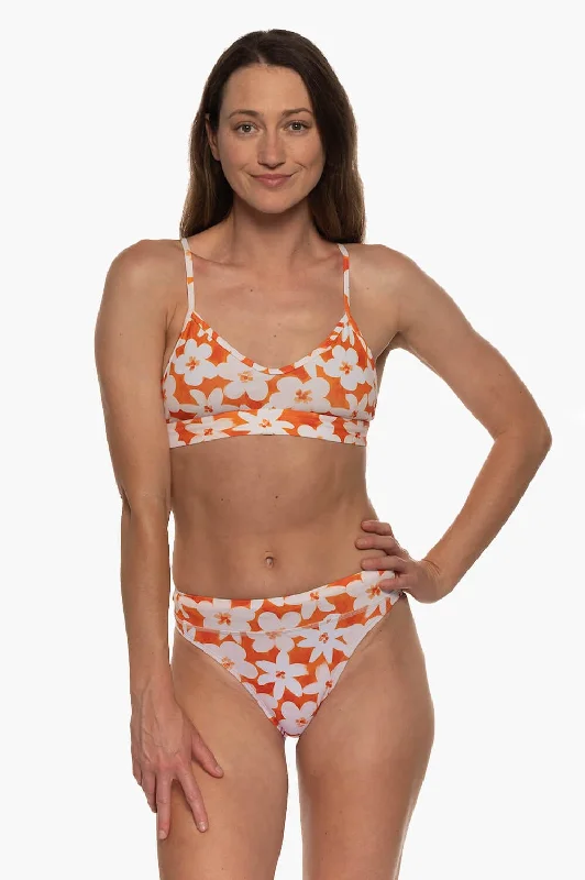 Women’s bikini bottoms olive sleek -Zoe Bikini Bottom - Prints