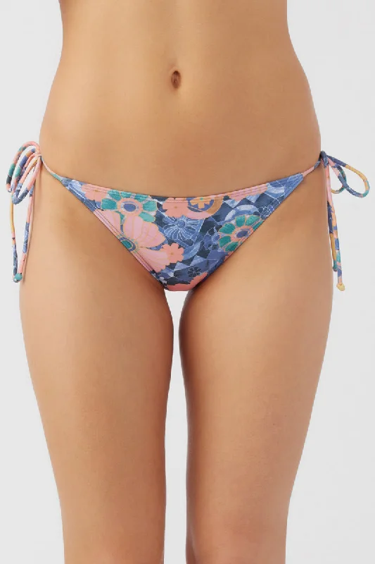 Women’s bikini bottoms eco-conscious -O'Neill Jadia Floral Maracas Bottom-Multi Clr