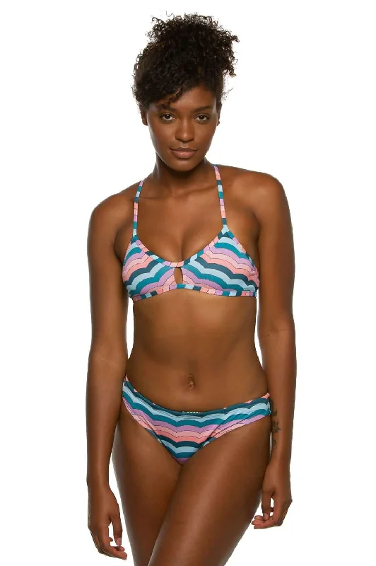 Women’s bikini bottoms tie-dye splash -Andy Bikini Bottom - Prints