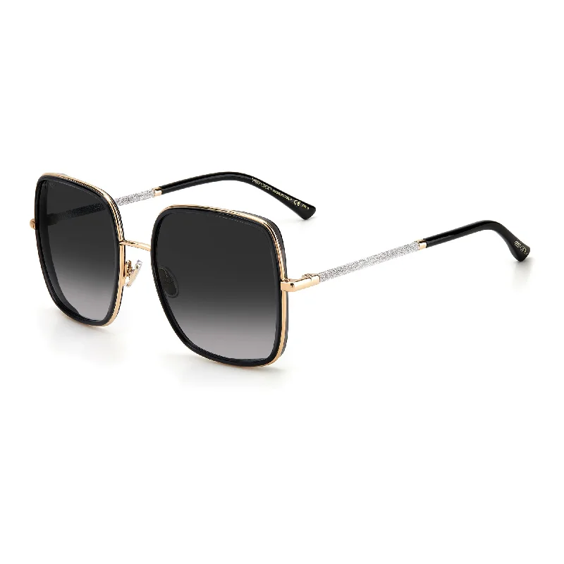 ladies sunglasses mist grey -Jimmy Choo JAYLA/S 2F7 579O  (JC7) Unisex Gold Grey