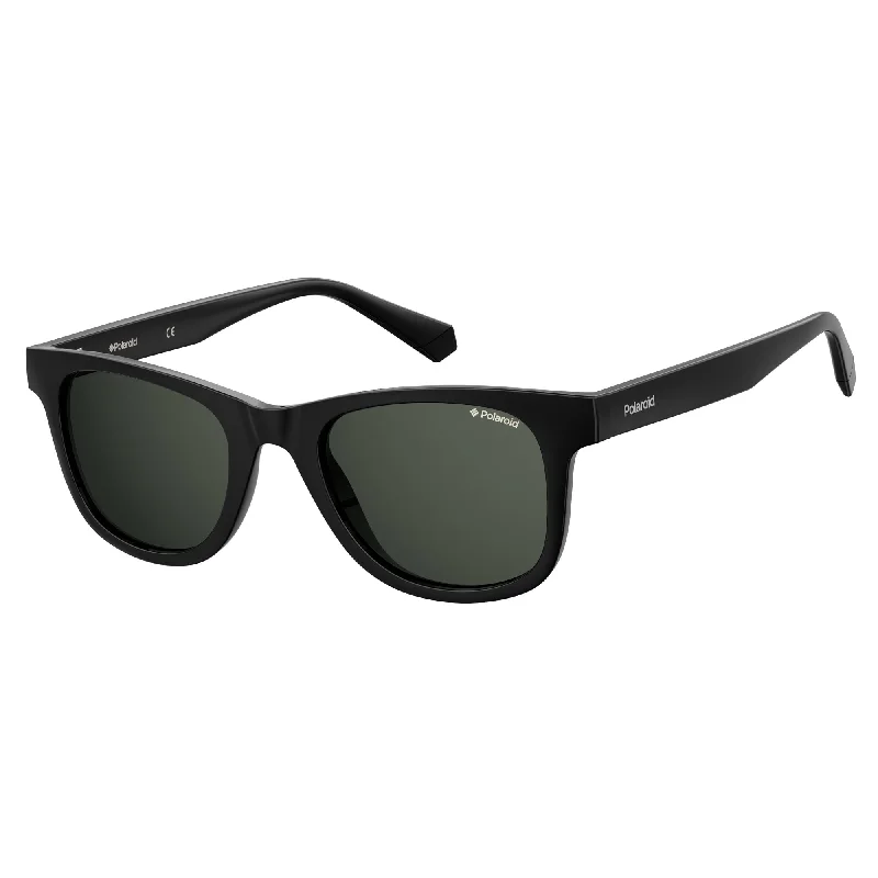 ladies sunglasses posh label -Polaroid PLD 1016/S/NE 807 50M9(PLD68) Unisex Black Sunglasses