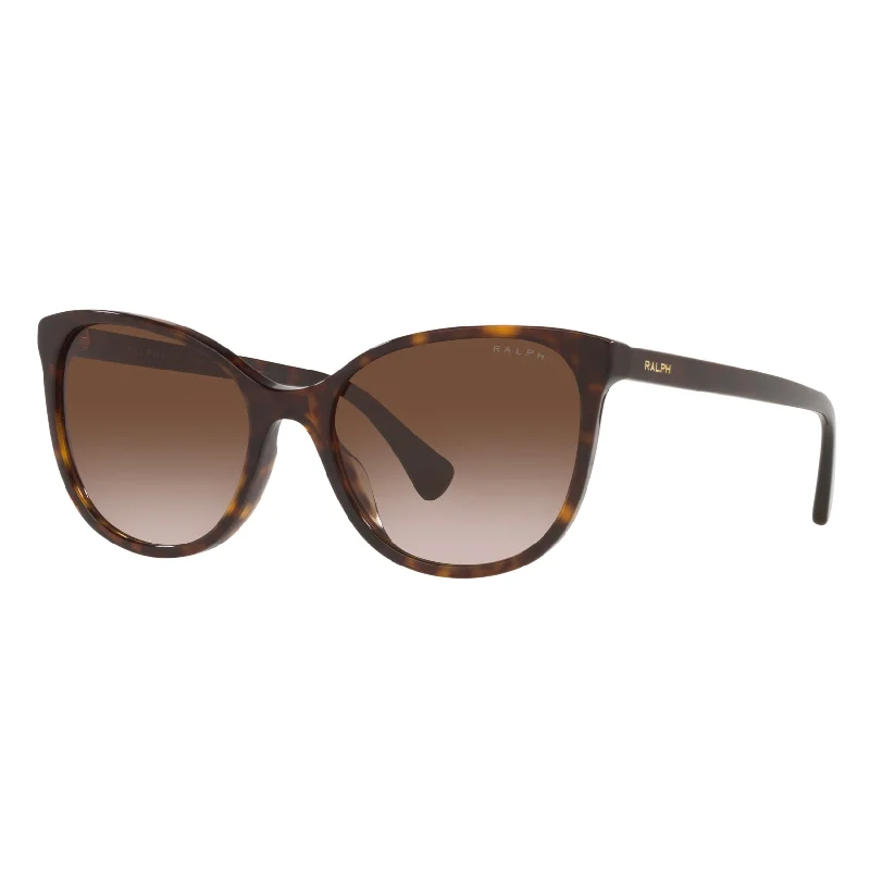 ladies sunglasses rave glare -Ralph 0RA5282U 500313 55 (RL15) Women's Havana Brown Sunglasses