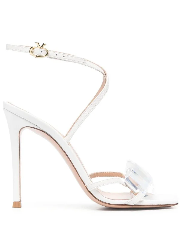 Women’s sandals office sleek -GIANVITO ROSSI Elegant Jaipur Mini Sandal