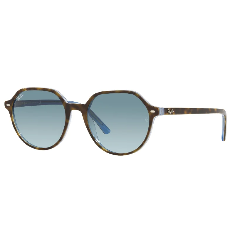 ladies sunglasses new tint -Ray-Ban 0RB2195 13163M 53 (RB37) Unisex Thalia Havana Sunglasses