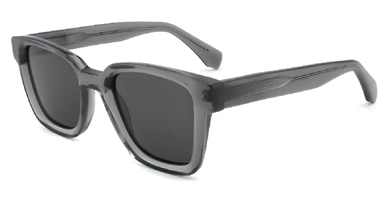 S27 Grey - Black lens