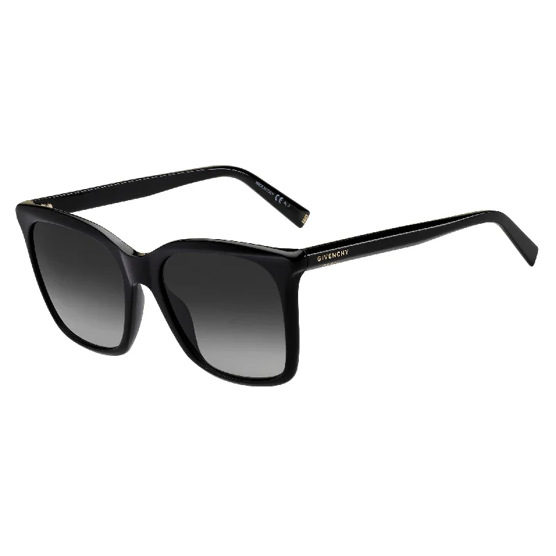 ladies sunglasses chill shades -Givenchy GV 7199/S 807 569O(GV28) Women's Black Sunglasses