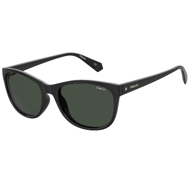 ladies sunglasses atoll trip -Polaroid PLD 4099/S 807 55M9(PLD54) Unisex Black Sunglasses