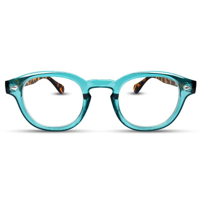 ladies sunglasses offset frames -Retro Blue Light Reading Glasses For Women | R-895P