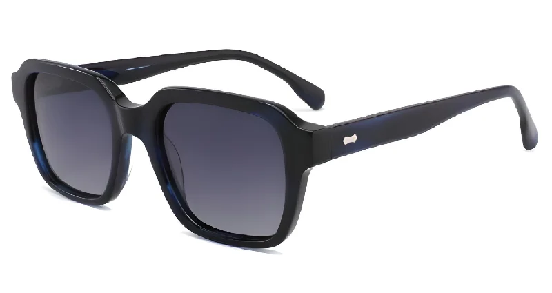 S25 Dark Blue - Black lens