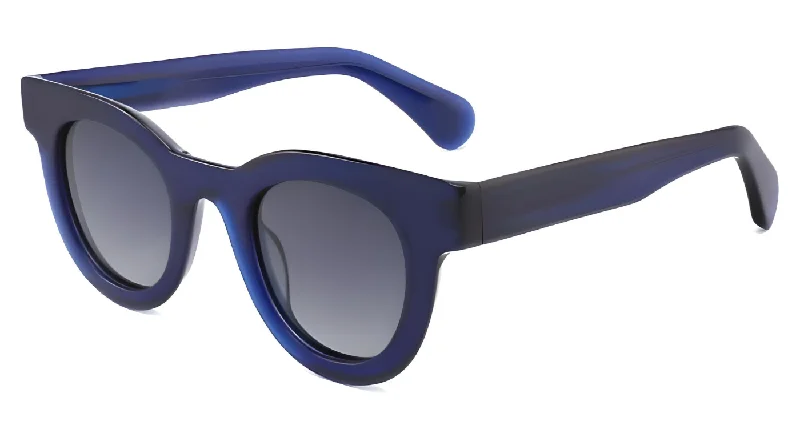 S05 Blue - Black lens