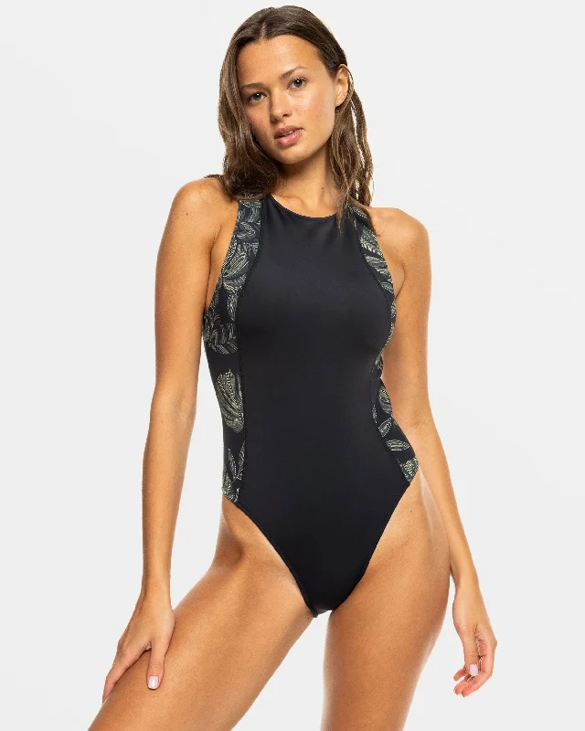 ANTHRACITE THE PALMS WETSUIT