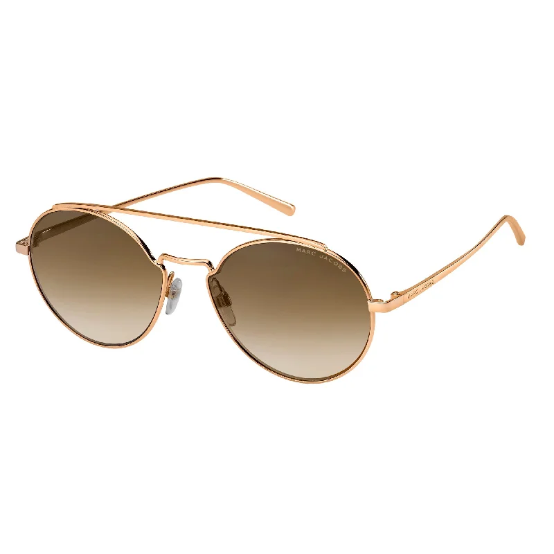 ladies sunglasses wave chic -Marc Jacobs MARC 456/S DDB 57HA(MJ8) Women's Gold Copper Sunglasses