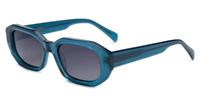 N88 Turquoise - Light Black lens