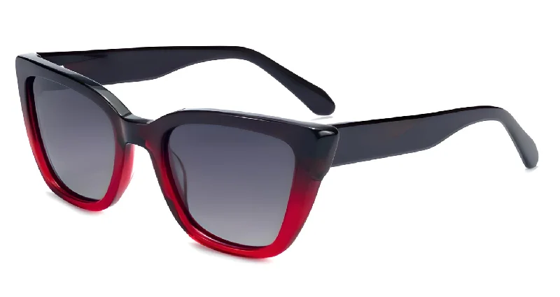 N85 Red - Gradient Black lens