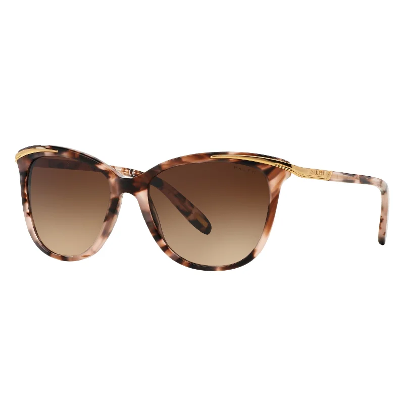 ladies sunglasses leaf hues -Ralph 0RA5203 146313 54 (RL23) Women's Pink Tortoise  Sunglasses