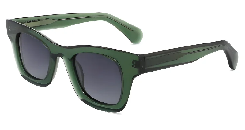 S06 Green - Black lens