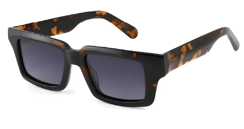 N72 Tortoiseshell - Black lens