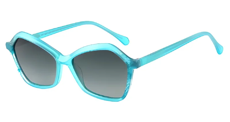 N79 Turquoise - Black lens