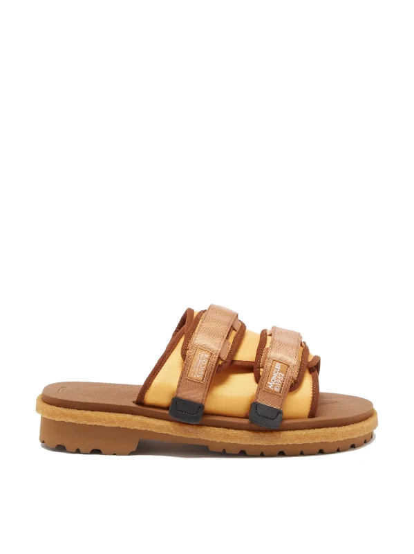 Women’s sandals ash subtle -MONCLER Moto Mountain Sandals for Men - Iconic Style and Comfort