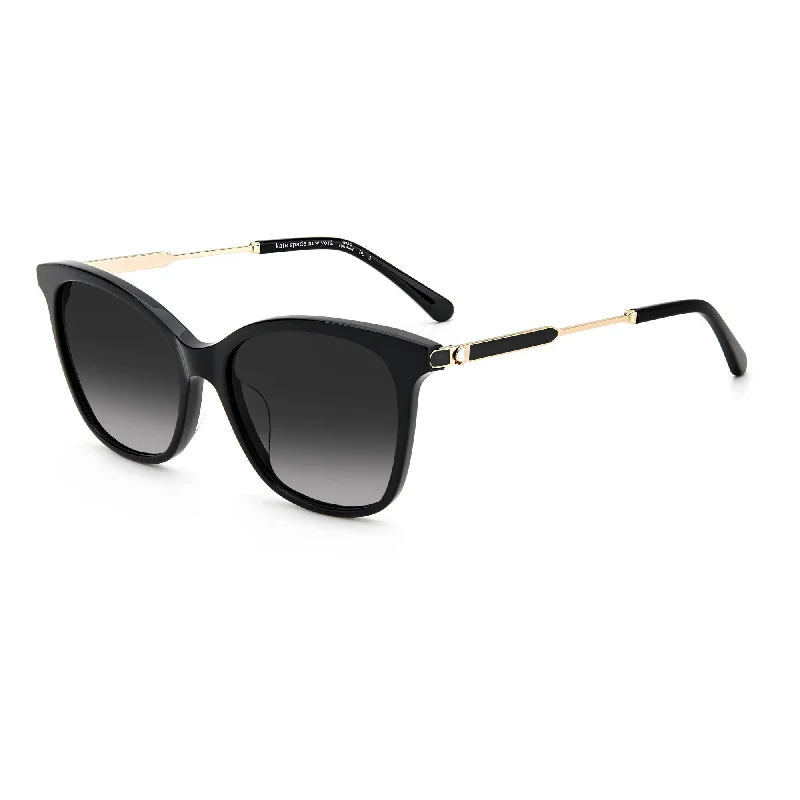 ladies sunglasses crisp look -Kate Spade DALILA/S 807 549O(KS19) Unisex Black