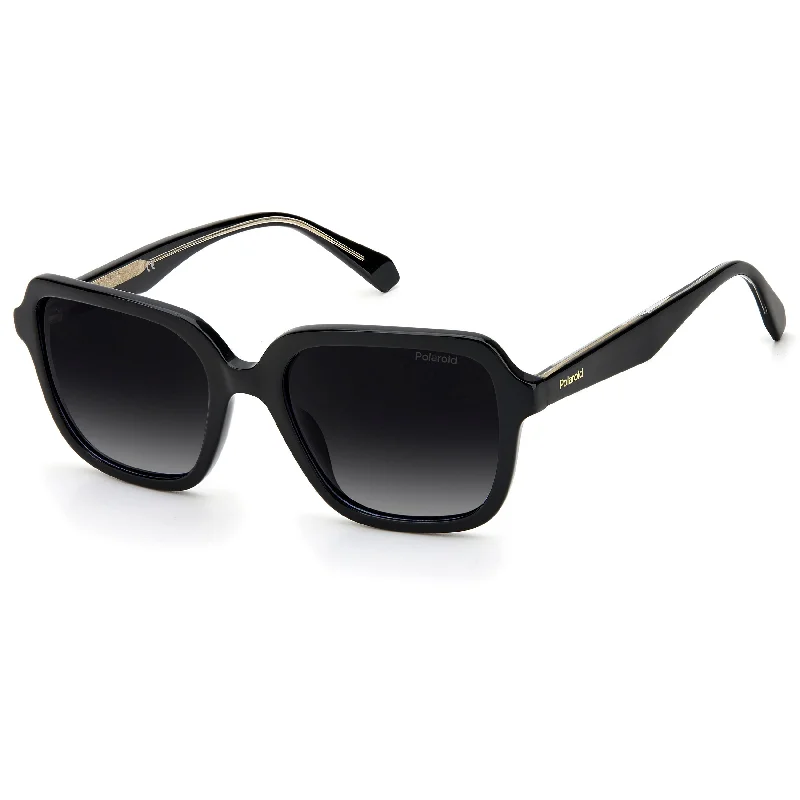 ladies sunglasses prism shine -Polaroid PLD 4095/S/X 807 53WJ(PLD34) Women's Black Sunglasses