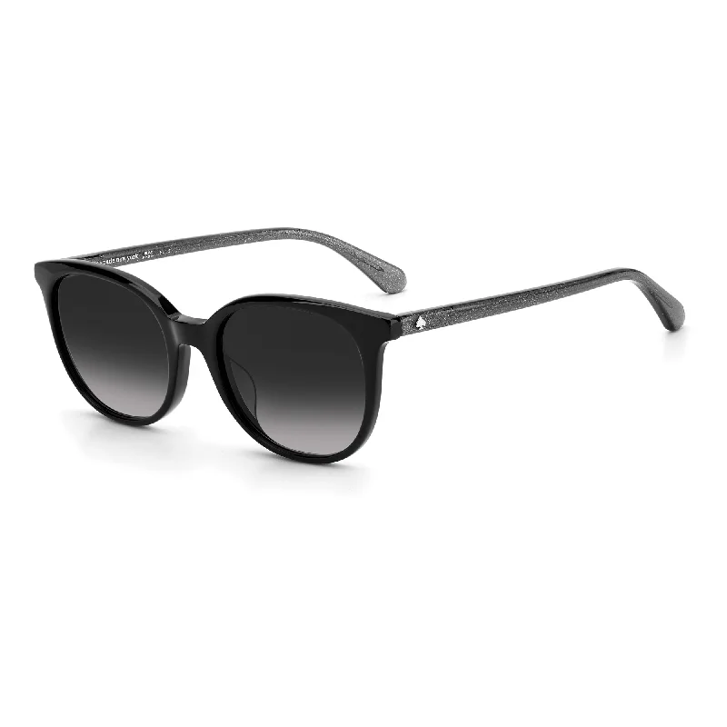 ladies sunglasses firm frame -Kate Spade ANDRIA/S 807 519O(KS23) Unisex Black