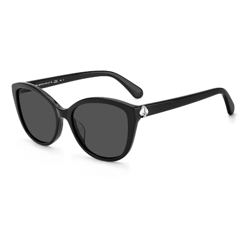 ladies sunglasses fine glow -Kate Spade HENSLEY/G/S 807 55IR(KS26) Unisex Black