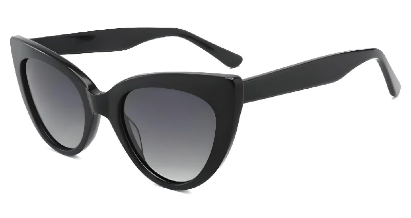 S54 Black - Gradient Black lens