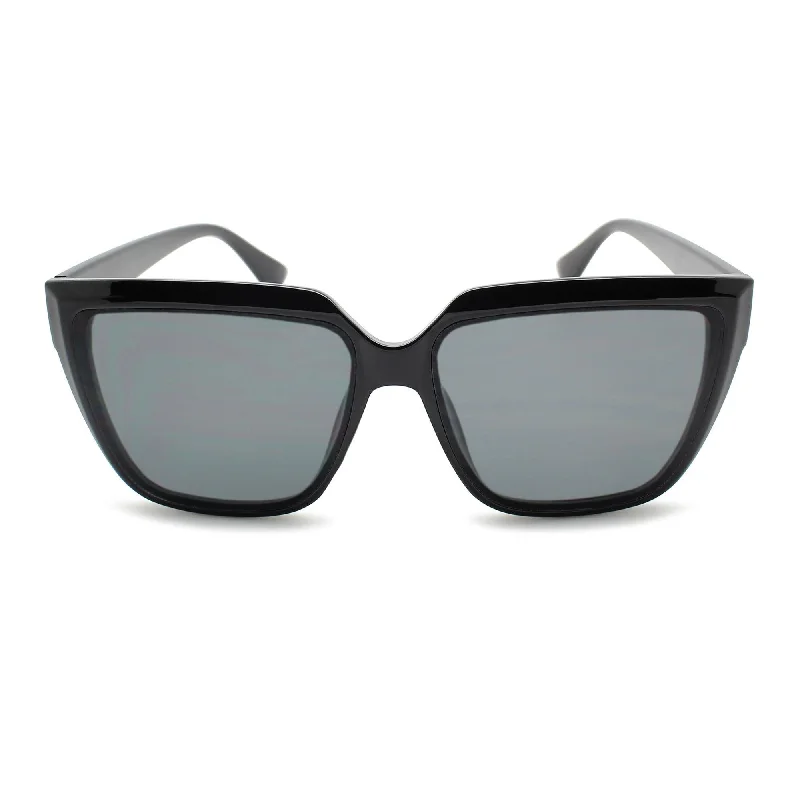 ladies sunglasses wipe easy -Vintage Oversized Square Sunglasses for Women | C-5564