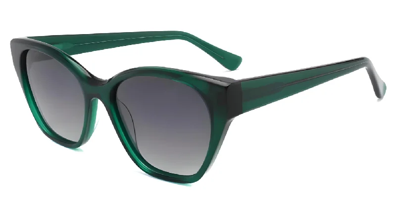 S44 Green - Black lens