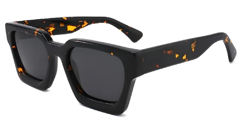 S15 Tortoiseshell - Black lens