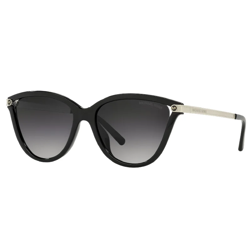 ladies sunglasses custom curve -Michael Kors 0MK2139U 33328G 54 (MK16) Women's Black Tulum Sunglasses