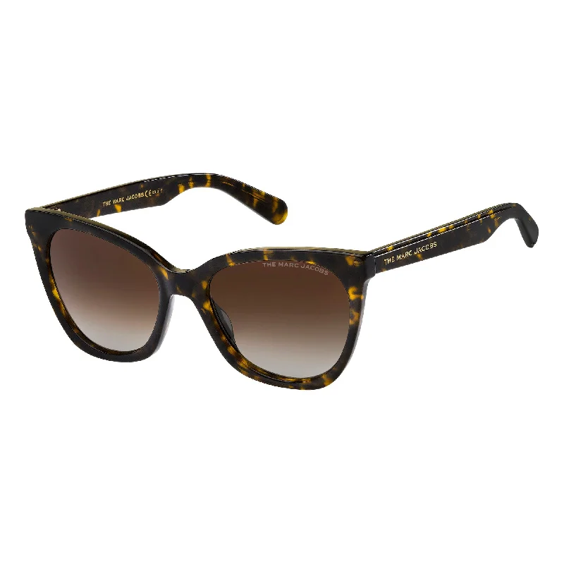 ladies sunglasses cruise wear -Marc Jacobs MARC 500/S 086 54LA(MJ13) Women's Havana Sunglasses