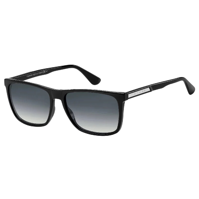 ladies sunglasses vow shades -Tommy Hilfiger TH 1547/S 807 579O (TH15)Unisex Black Sunglasses