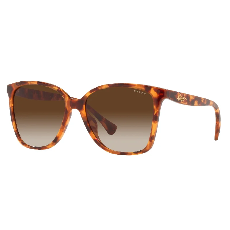 ladies sunglasses fluid look -Ralph 0RA5281U 588513 57 (RL13) Women's Shiny Havana Sunglasses