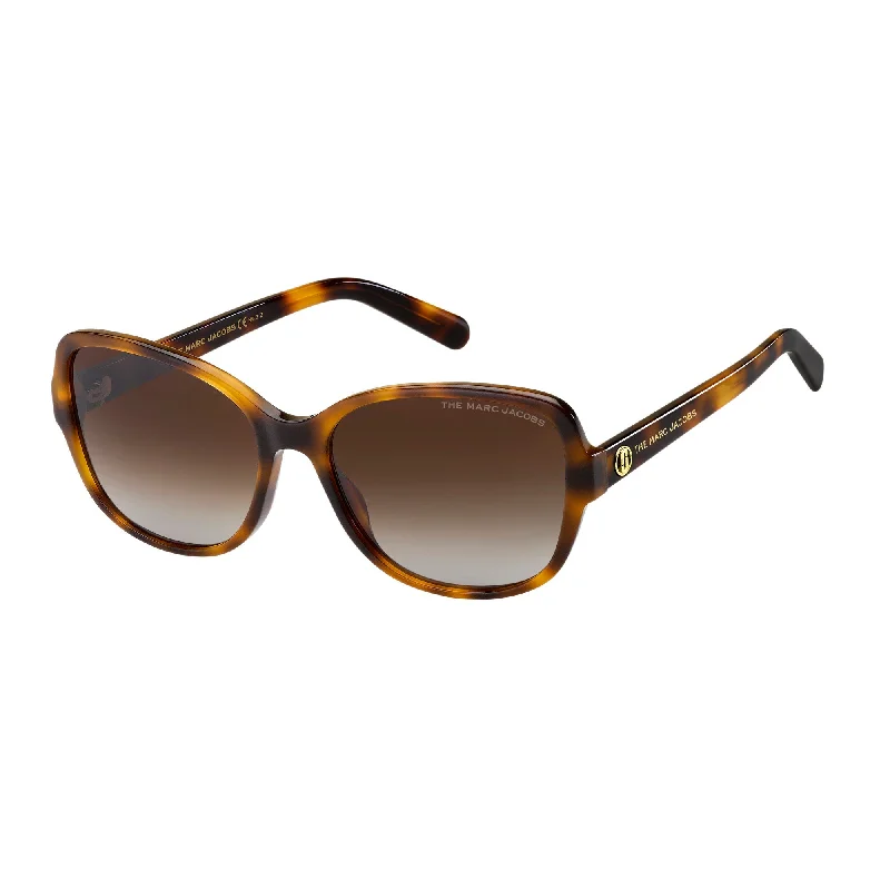 ladies sunglasses UV safe -Marc Jacobs MARC 528/S 2IK 58LA(MJ51) Women's Havana Gold Sunglasses