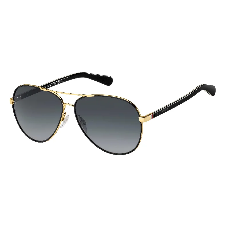 ladies sunglasses UVA protection -Tommy Hilfiger TH 1766/S 000 619O(TH28) Unisex Rose Gold Sunglasses