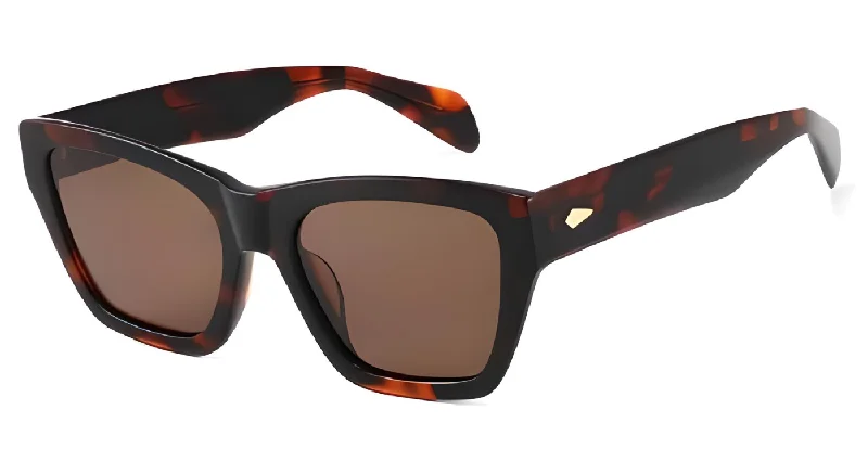 N75 Tortoiseshell - Brown lens