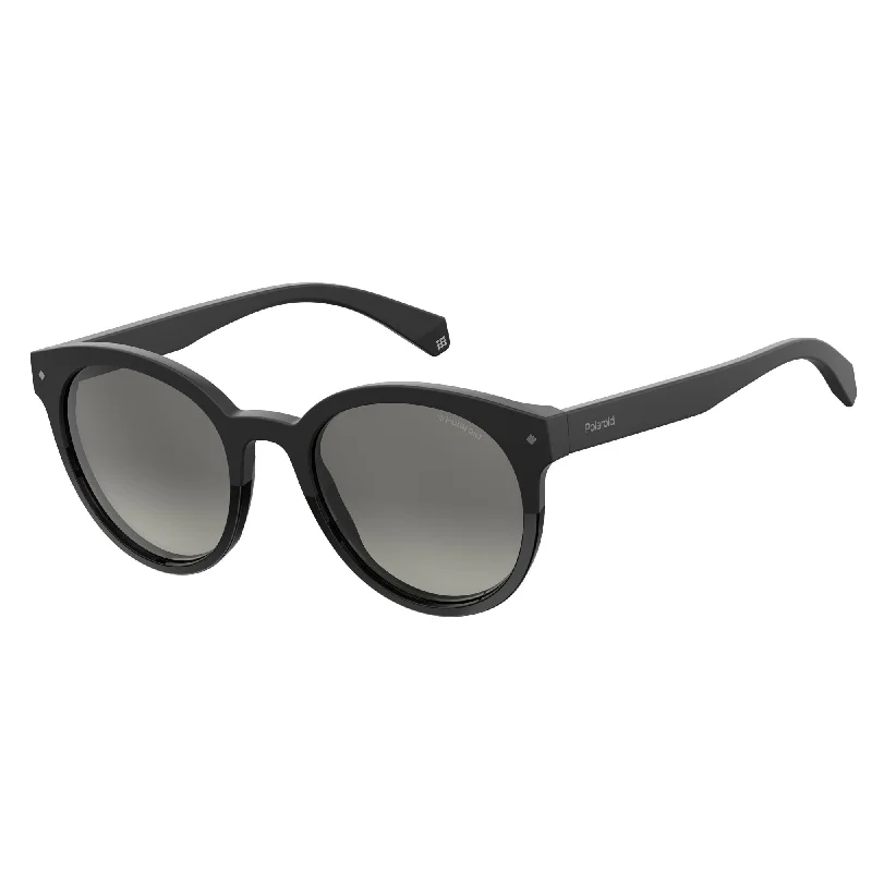 ladies sunglasses prism shine -Polaroid PLD 6043/S 807 51WJ(PLD44) Unisex Black Sunglasses